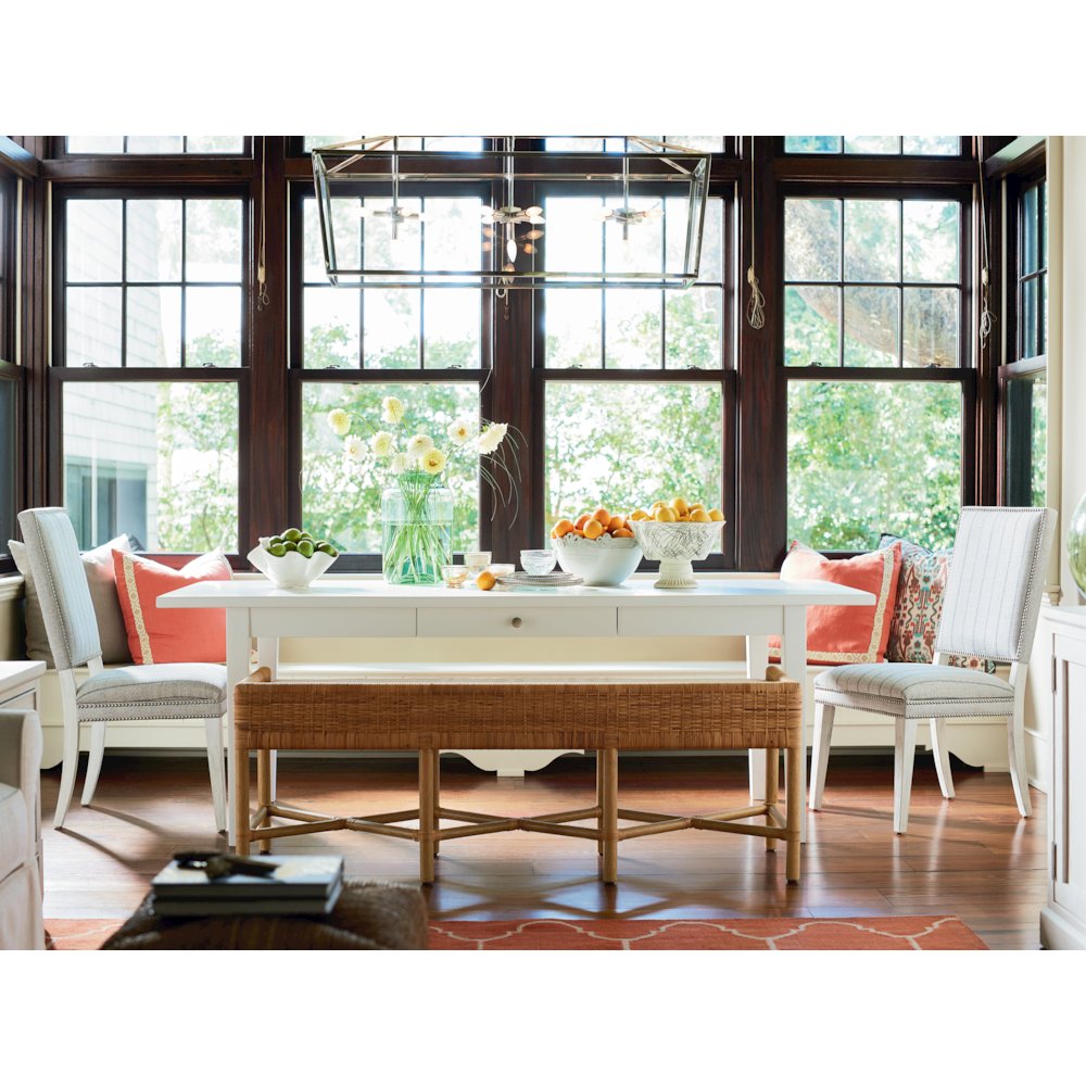 Hamptons Dining Chair Pair In Sandbar Color