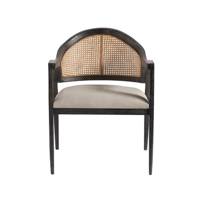 Dexter Accent Chair In Onyx Color