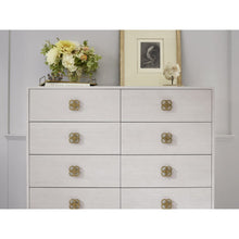 Peony Drawer Chest In Alabaster Color