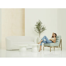 Tranquility Nesting Cocktail Tables In Milky Mushroom Color
