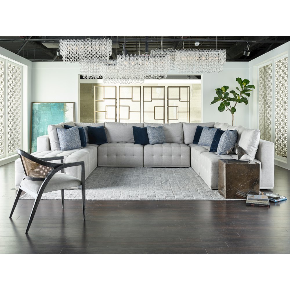 Dexter Accent Chair In Onyx Color