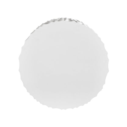Geneva Cast Concrete Cocktail Table In Abaco White Color