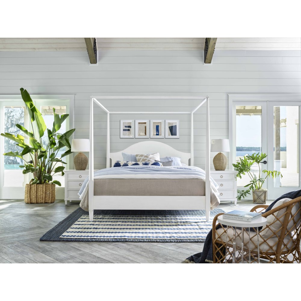 Miramar Accent Chair In Natural Rattan Color