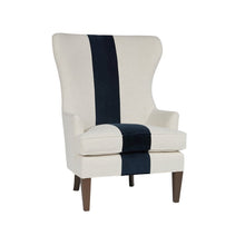Surfside Wing Chair In Onyx Color