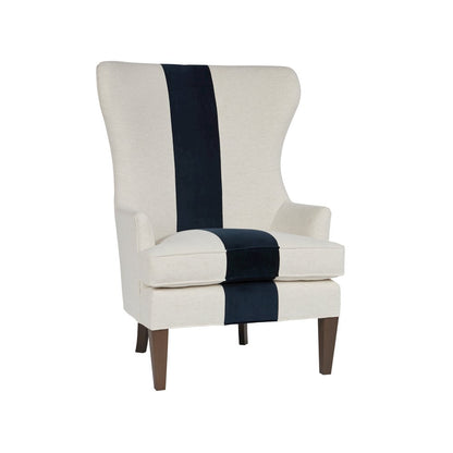 Surfside Wing Chair In Onyx Color