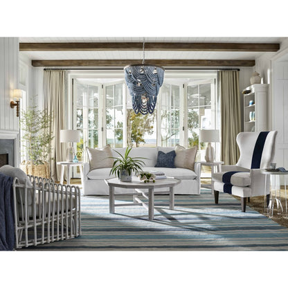Surfside Wing Chair In Onyx Color