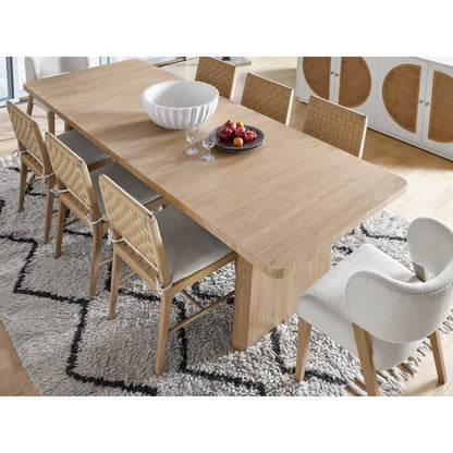 Nomad Side Chair Pair In White Oak Color