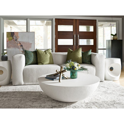 Everdin Cocktail Table In Abaco White Color