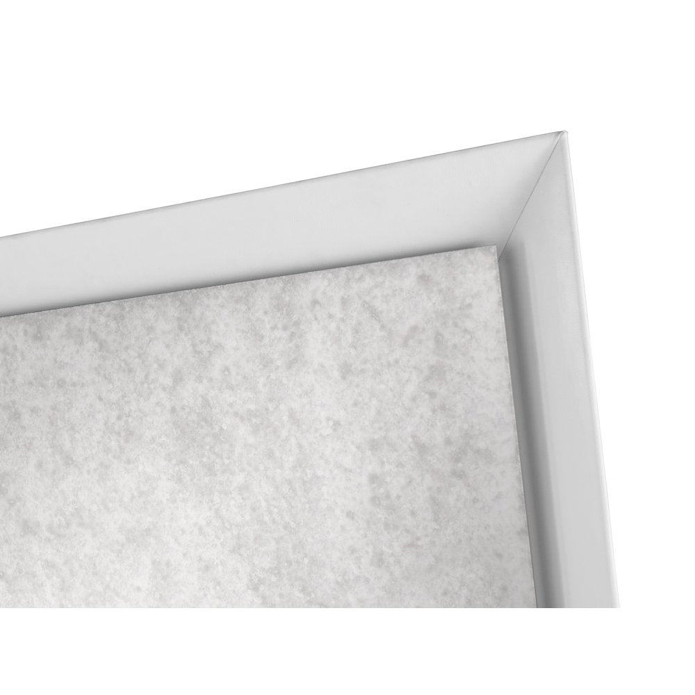 Valen Antiqued Mirror In Satin Bronze Color