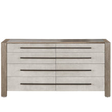 Vista Drawer Dresser In Flagstone Color