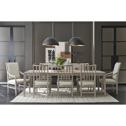 Splat Back Side Chair Pair In Rolling Fog Color