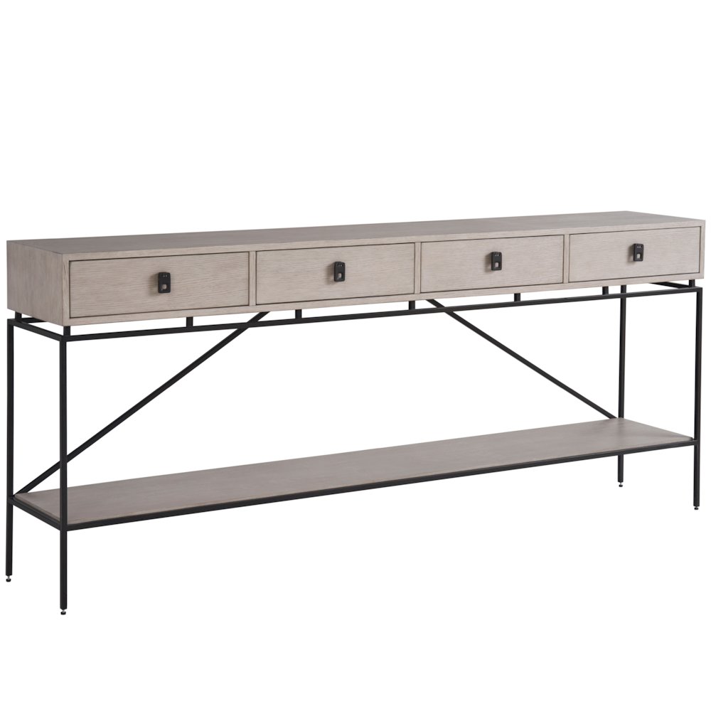 Long Console In Rolling Fog Color