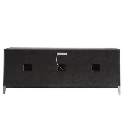 Entertainment Credenza In Rolling Fog Color