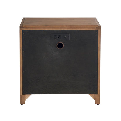 Weekender Nightstand In Sand Dune Color