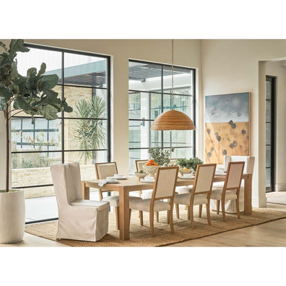 Weekender Dining Table In Sand Dune Color