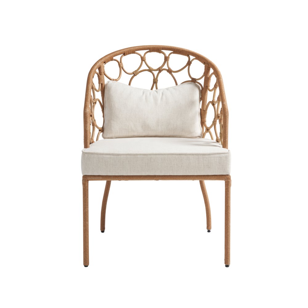 Pebble Dining Chair In Natural Color