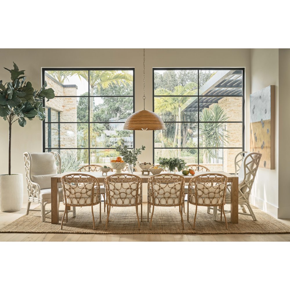 Pebble Dining Chair In Natural Color