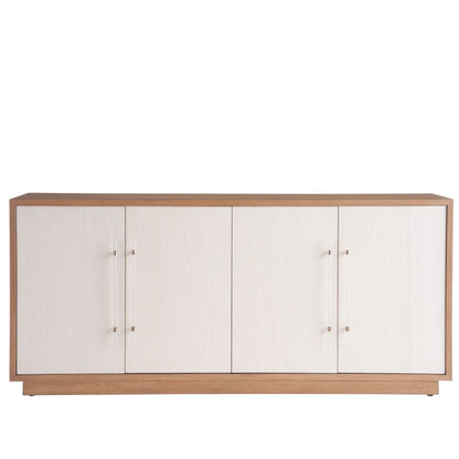 Camden Credenza In White Sand/Sand Dune Color