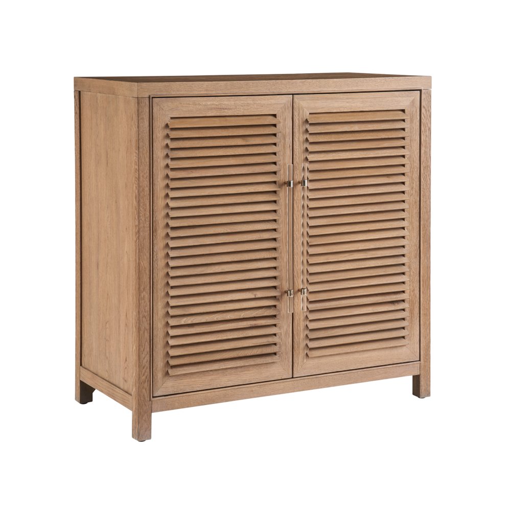Weekender Bar Cabinet In Sand Dune Color