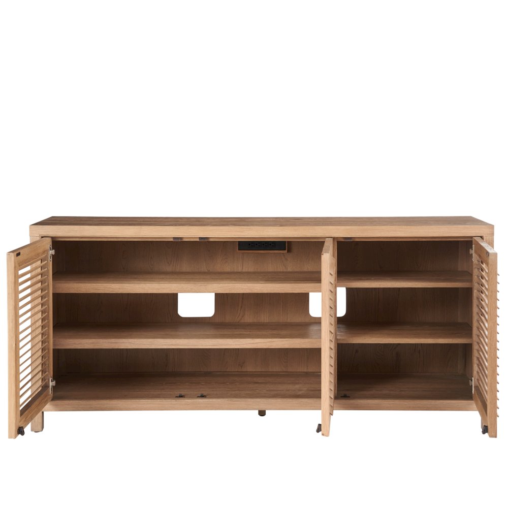 Weekender Credenza In Sand Dune Color