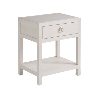 Turo Nightstand In White Sand Color