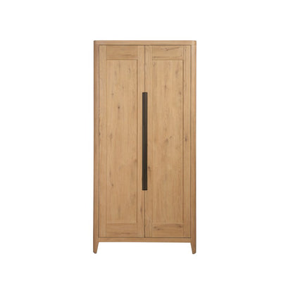 Walker Wardrobe In Organic Natural Oak Color