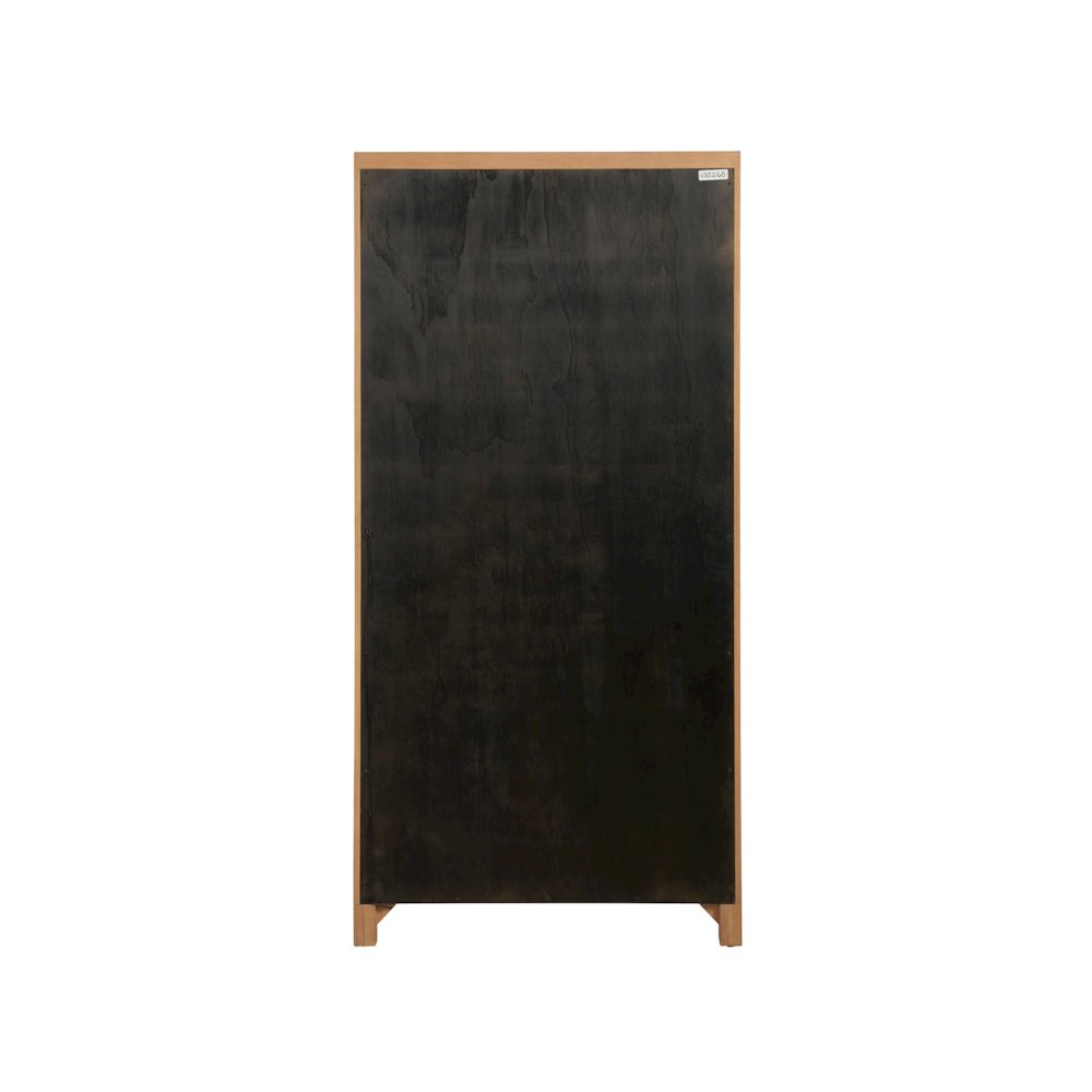 Walker Wardrobe In Organic Natural Oak Color