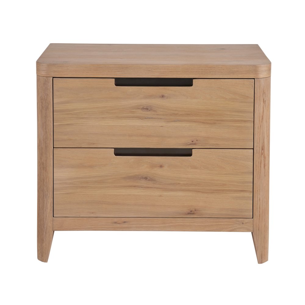 Walker Nightstand In Organic Natural Oak Color