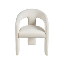 Vesper Chair In Aged Satin Pewter Color