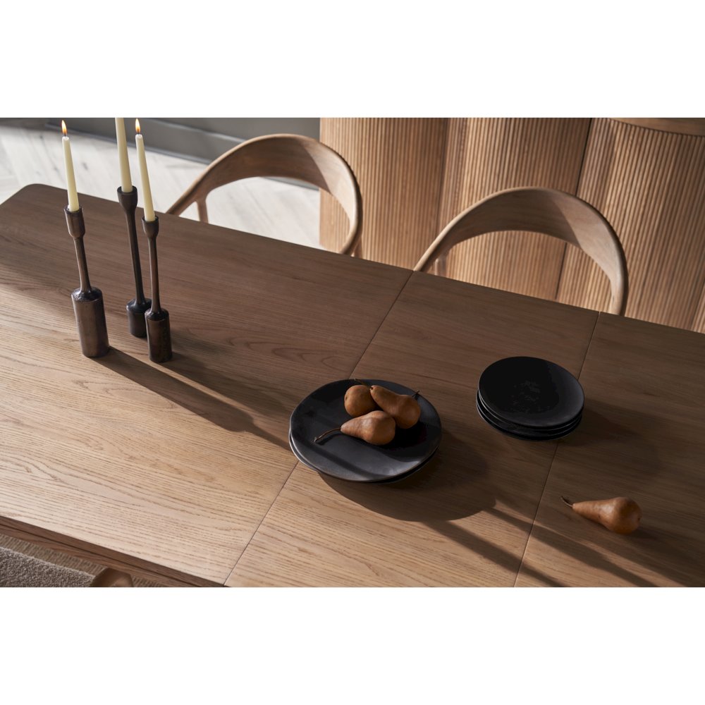 Echo Dining Arm Chair In Natural Oak  Color