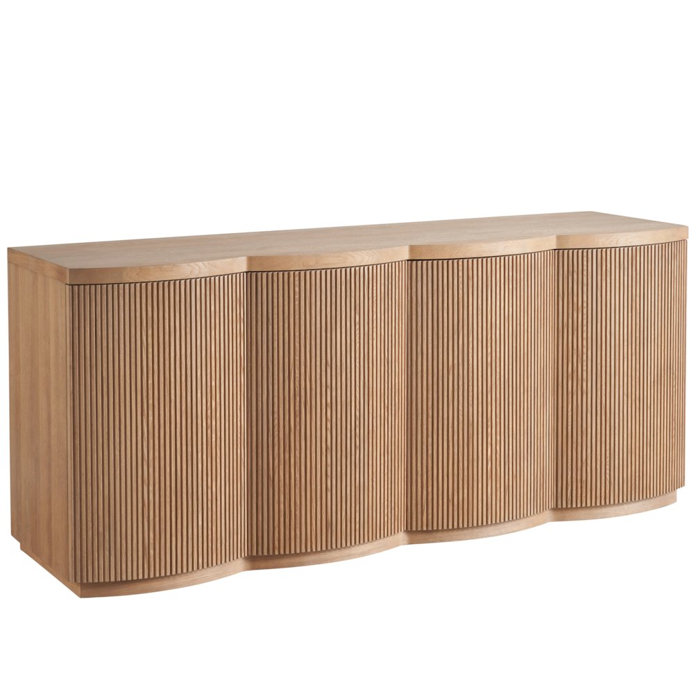 Lumi Credenza In Natural Oak  Color