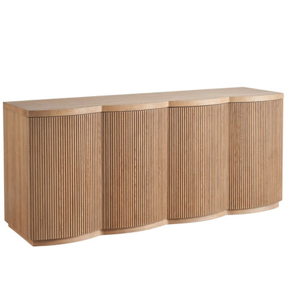 Lumi Credenza In Natural Oak  Color