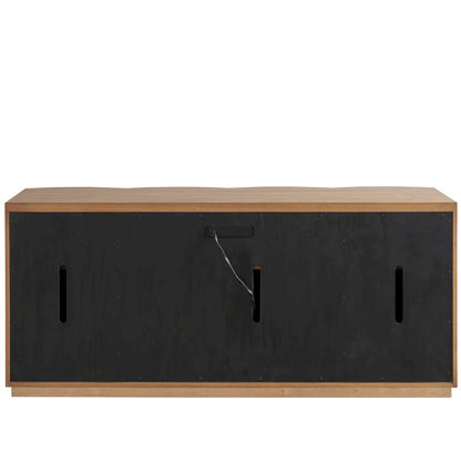 Lumi Credenza In Natural Oak  Color