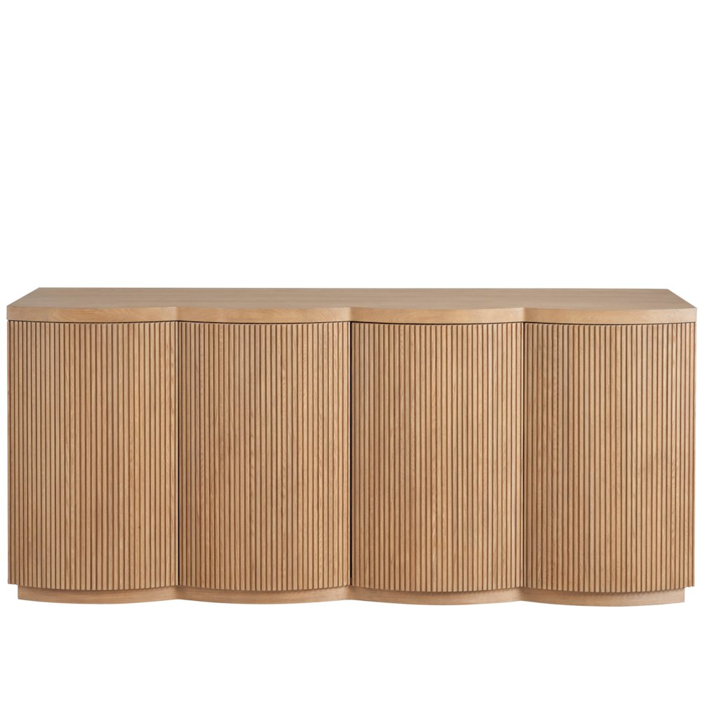 Lumi Credenza In Natural Oak  Color
