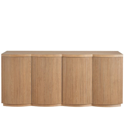 Lumi Credenza In Natural Oak  Color
