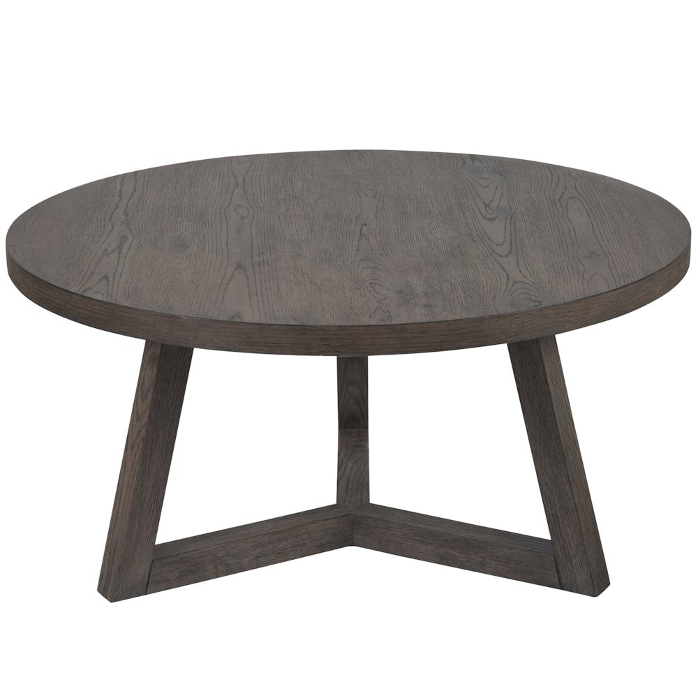 Muse Bunching Table Large In Washed Charcoal Color