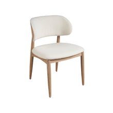 Juno Side Chair In Natural Oak  Color
