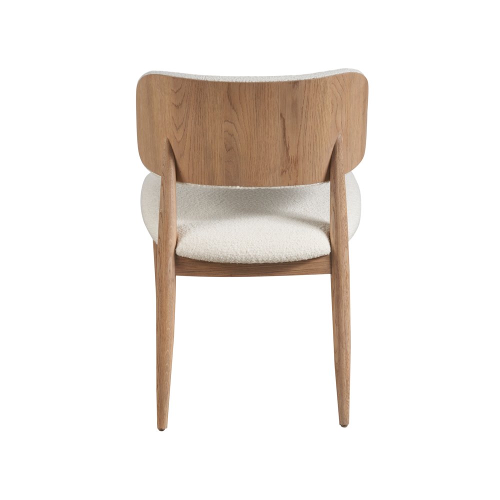 Juno Side Chair In Natural Oak  Color