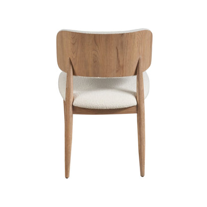 Juno Side Chair In Natural Oak  Color