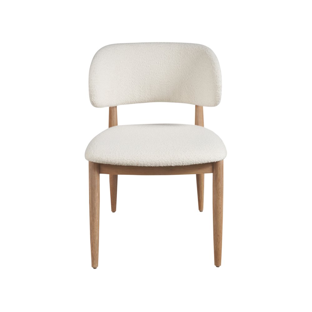 Juno Side Chair In Natural Oak  Color