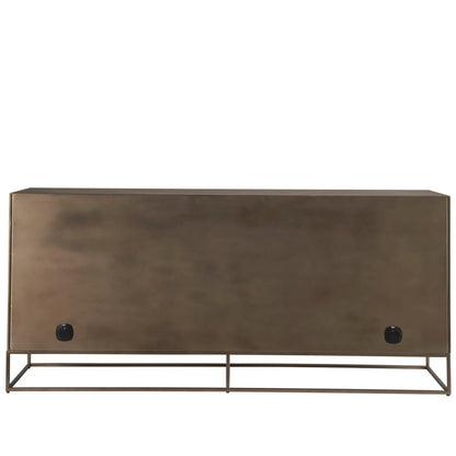 Fusion Credenza In Aged Brass Color