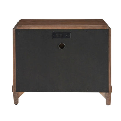 Sienna Two Drawer Nightstand in Sienna Color