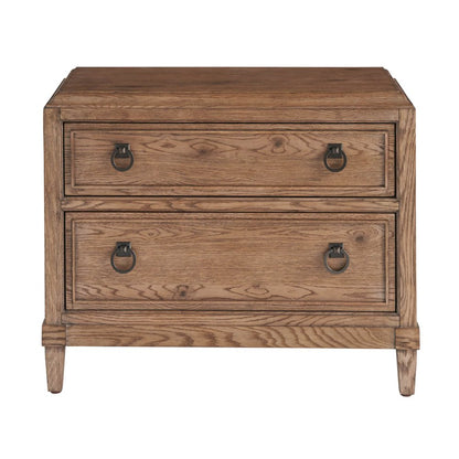 Sienna Two Drawer Nightstand in Sienna Color