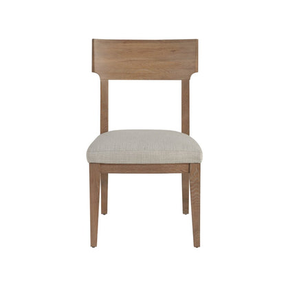 Canyon Wood Back Side Chair (Set of 2) in Canyon Color