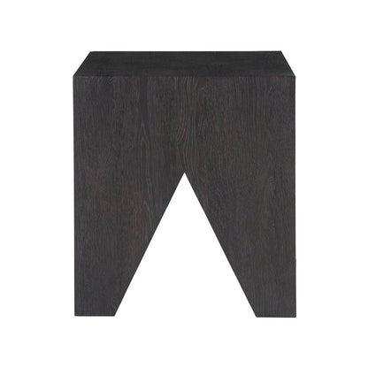 Obsidian End Table