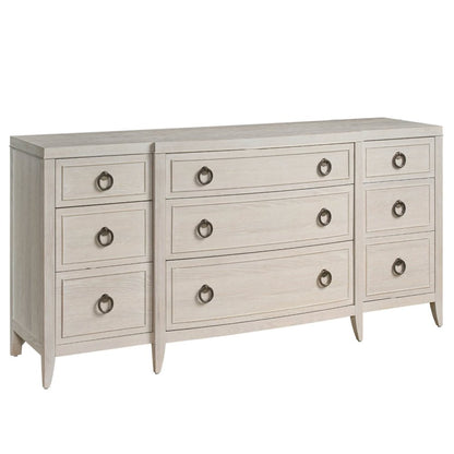 Avaline Dresser in White Oak Color