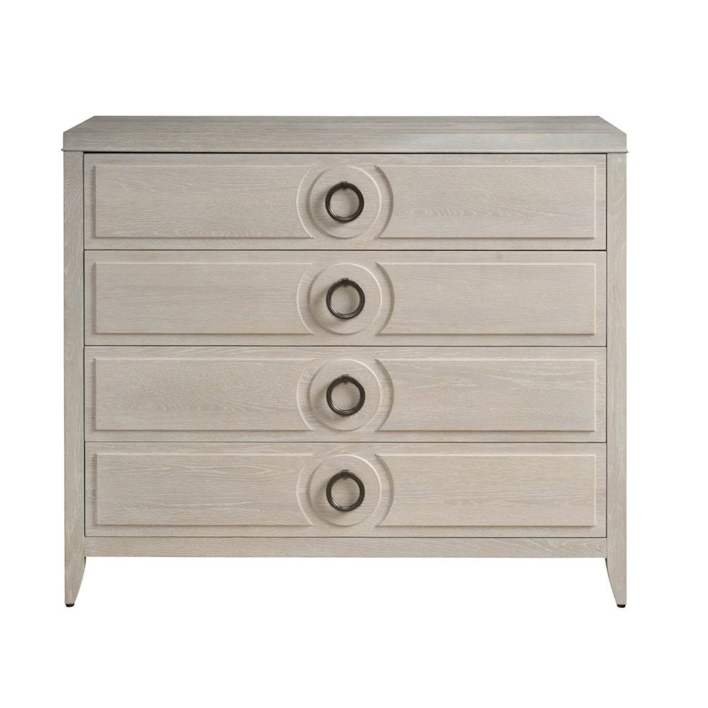 Lizmore Chest in White Oak Color
