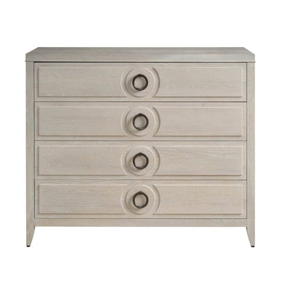 Lizmore Chest in White Oak Color