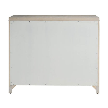 Lizmore Chest in White Oak Color