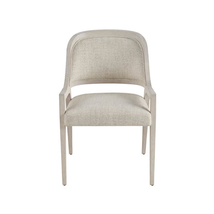 Avaline Arm Chair in White Oak Color